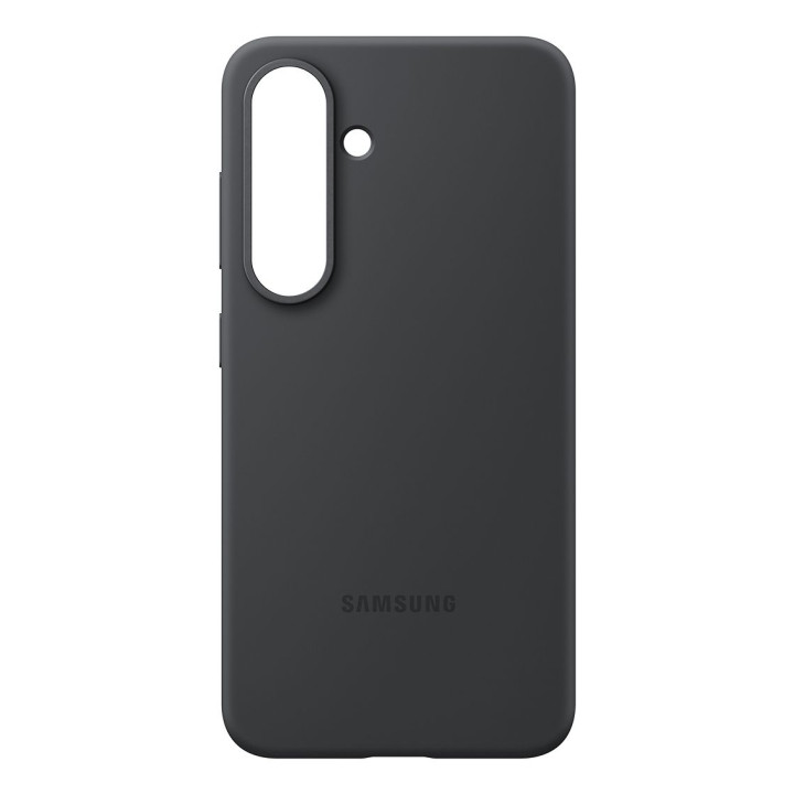 SAMSUNG MOBILE GALAXY S25 SILICONE CASE BLACK